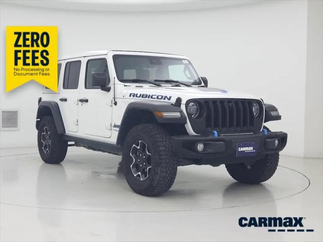 2021 Jeep Wrangler 4xe Unlimited Rubicon 4x4 for sale in Colorado Springs, CO
