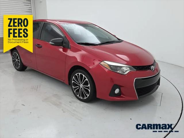 2016 Toyota Corolla S for sale in Greensboro, NC
