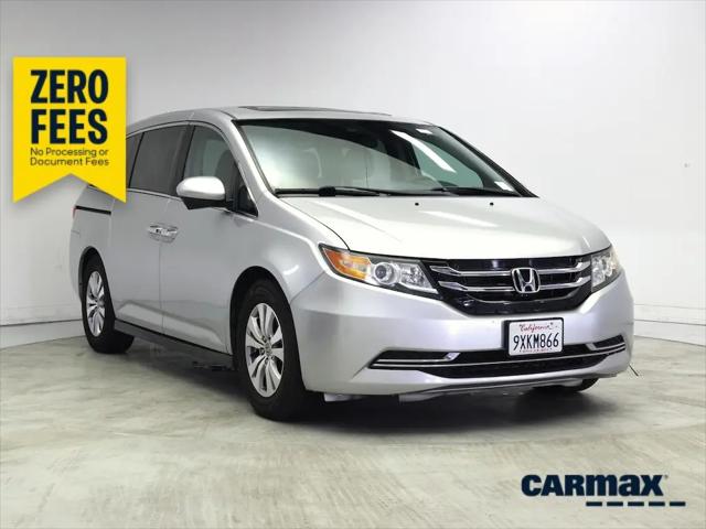 2015 Honda Odyssey EX-L for sale in San Diego, CA