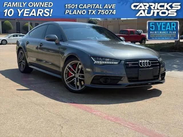 2017 Audi S7 4.0T Premium Plus for sale in Plano, TX