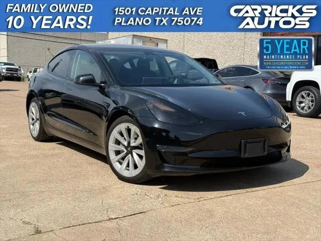 2023 Tesla Model 3 Rear-Wheel Drive for sale in Plano, TX