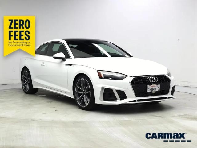 2022 Audi A5 Coupe Premium Plus 45 TFSI S line quattro S tronic for sale in Oxnard, CA