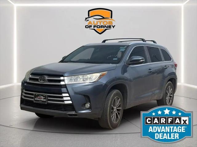 2018 Toyota Highlander XLE for sale in Greenville, TX