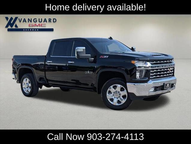 2022 Chevrolet Silverado 2500HD 4WD Crew Cab Standard Bed LTZ for sale in Sherman, TX
