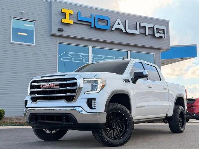 2021 GMC Sierra 1500 4WD Crew Cab Short Box SLE for sale in Greensboro, NC