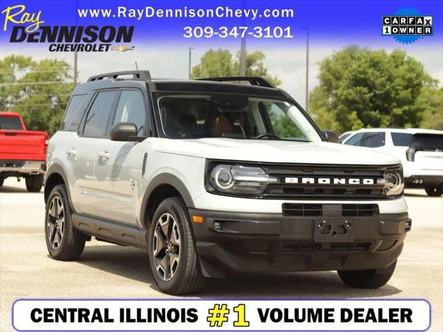 2024 Ford Bronco Sport Outer Banks for sale in Pekin, IL