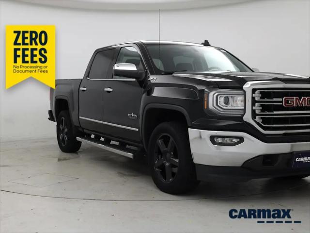 2018 GMC Sierra 1500 SLT for sale in Norwood, MA