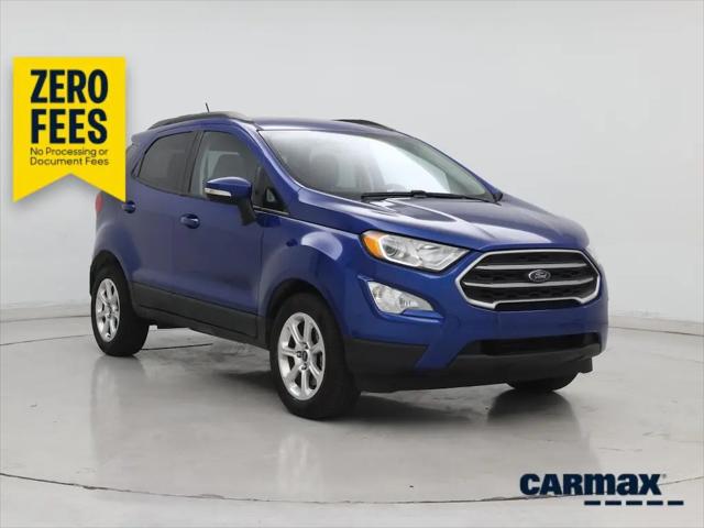 2021 Ford EcoSport SE for sale in Norman, OK