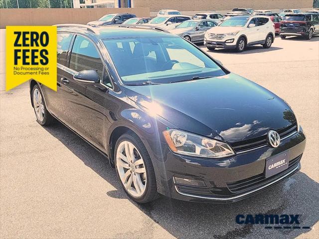 2017 Volkswagen Golf SportWagen TSI SEL for sale in Raleigh, NC