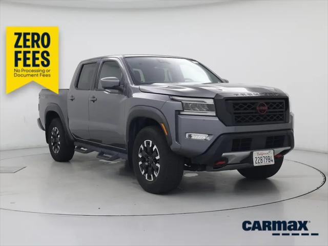 2023 Nissan Frontier Crew Cab PRO-4X 4x4 for sale in Pleasant Hill, CA