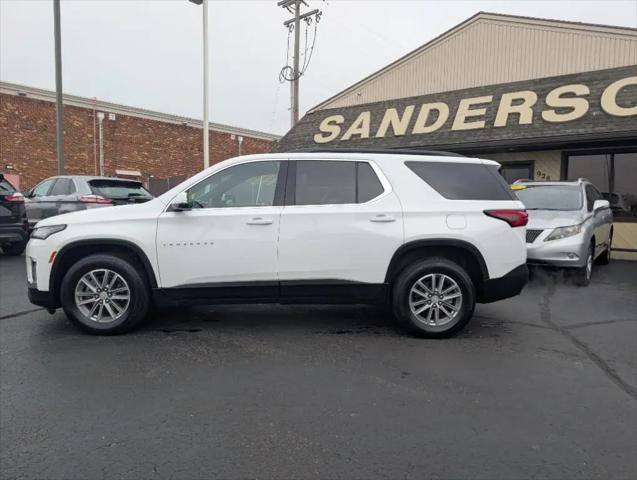 2023 Chevrolet Traverse FWD LT Cloth for sale in Auburn, IN