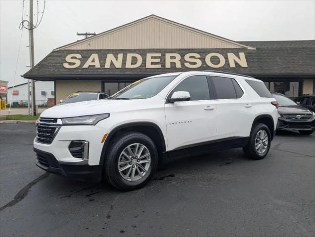 2023 Chevrolet Traverse FWD LT Cloth for sale in Auburn, IN