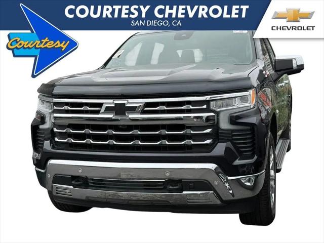 2022 Chevrolet Silverado 1500 4WD Crew Cab Short Bed LTZ for sale in San Diego, CA