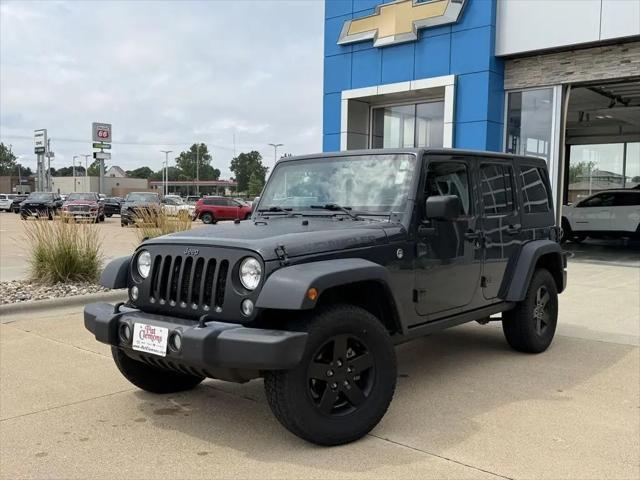 2017 Jeep Wrangler Unlimited Big Bear for sale in Boone, IA