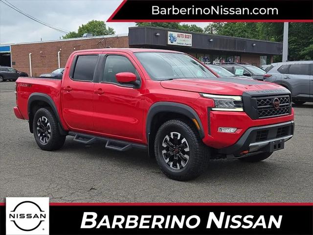 2023 Nissan Frontier Crew Cab PRO-4X 4x4 for sale in Wallingford, CT