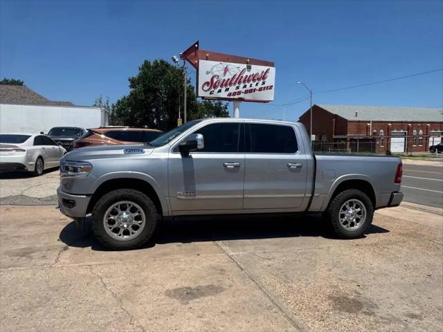 2022 Ram 1500 Limited Crew Cab 4x4 57 Box for sale in OKLAHOMA CITY, OK