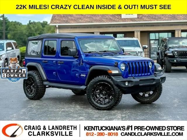 2019 Jeep Wrangler Unlimited Sport 4x4 for sale in Clarksville, IN