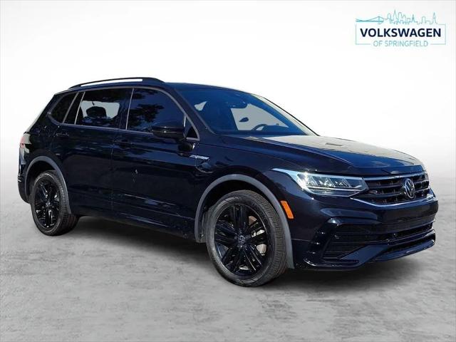 2022 Volkswagen Tiguan 2.0T SE R-Line Black for sale in Springfield, PA
