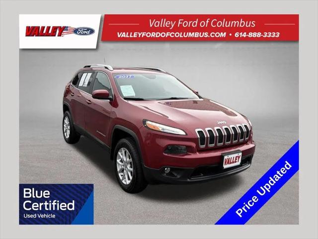 2017 Jeep Cherokee Latitude for sale near Columbus, OH