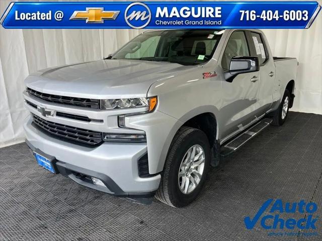 2020 Chevrolet Silverado 1500 4WD Double Cab Standard Bed RST for sale in Grand Island, NY