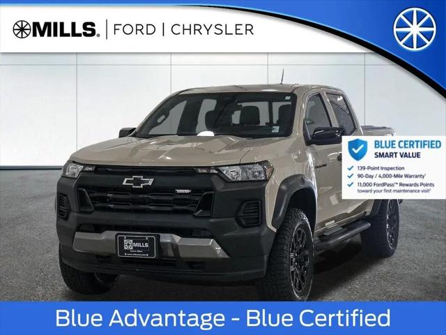 2023 Chevrolet Colorado 4WD Crew Cab Short Box Trail Boss for sale in Willmar, MN