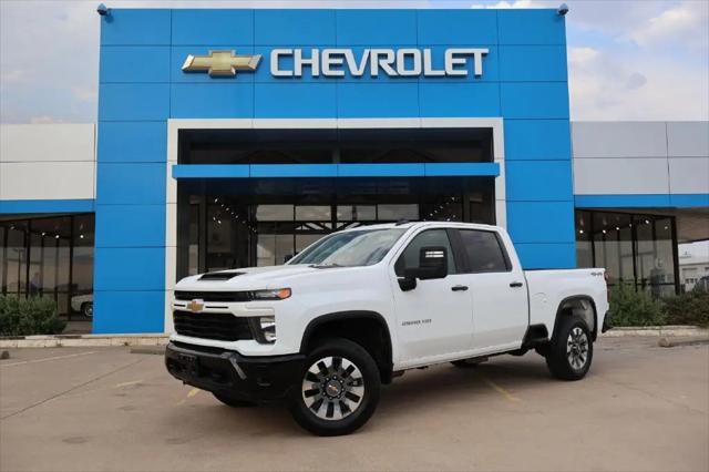 2025 Chevrolet Silverado 2500HD 4WD Crew Cab Standard Bed Custom for sale in Bowie, TX