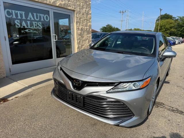 2018 Toyota Camry XLE for sale in Racine, WI
