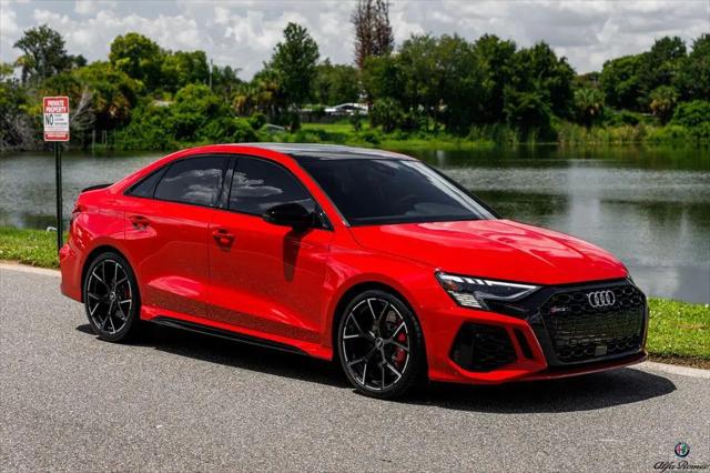 2022 Audi RS 3 Sedan TFSI quattro S tronic for sale in Orlando, FL