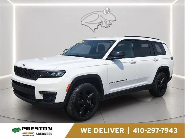 2025 Jeep Grand Cherokee L Limited 4x4 for sale in ABERDEEN, MD