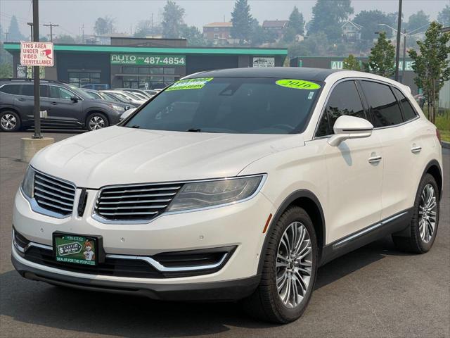 2016 Lincoln MKX Reserve for sale in Hayden, IN