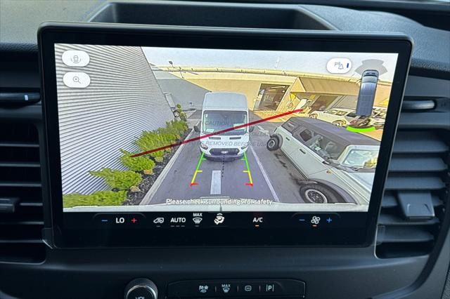2027 Ford Transit Cargo Van HR Cargo RWD