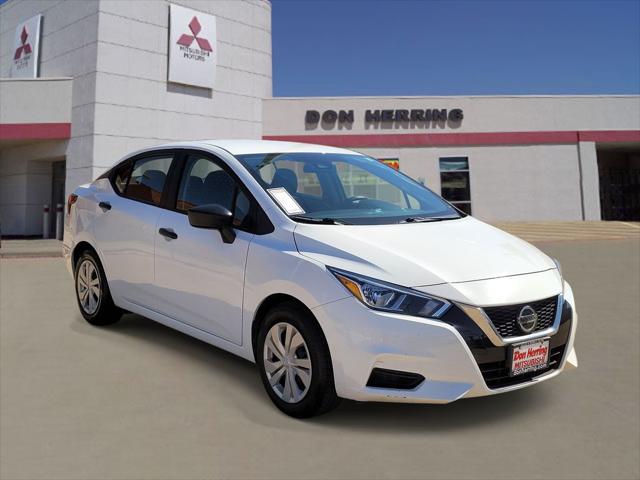 2022 Nissan Versa 1.6 S Xtronic CVT for sale in Irving, TX