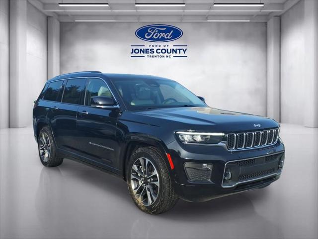 2022 Jeep Grand Cherokee L Overland 4x4 for sale in Trenton, NC