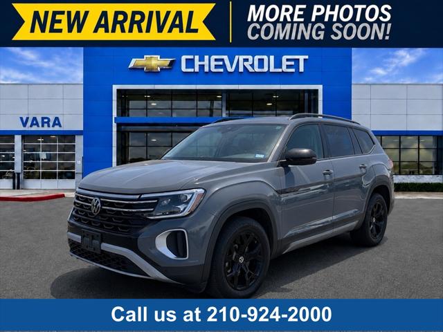 2024 Volkswagen Atlas 2.0T Peak Edition SE w/Technology for sale in San Antonio, TX