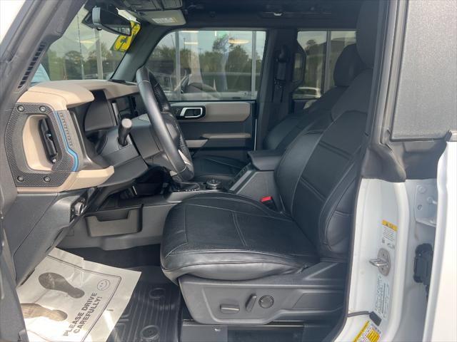 2023 Ford Bronco Wildtrak