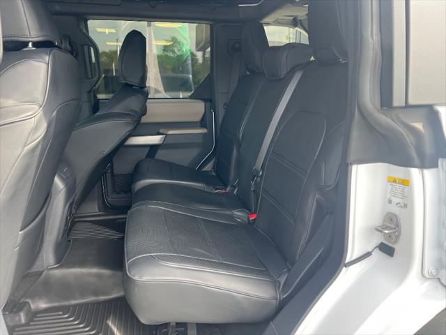 2023 Ford Bronco Wildtrak