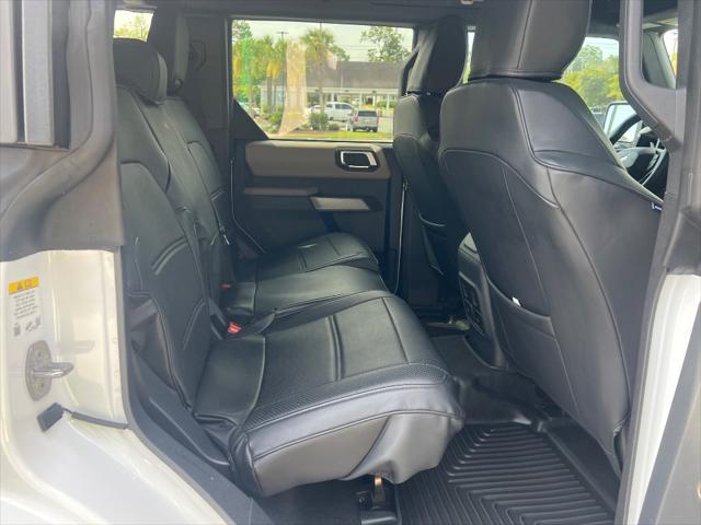 2023 Ford Bronco Wildtrak