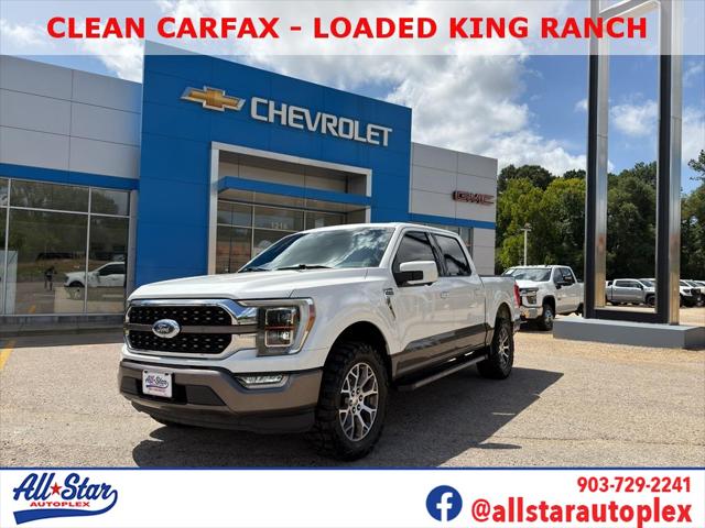 2021 Ford F-150 King Ranch for sale in Palestine, TX
