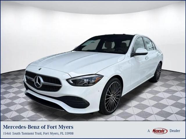 2026 Mercedes-Benz C-CLASS C 300 C 300 for sale in Fort Myers, FL