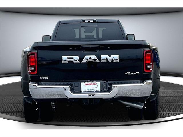 2026 Ram 3500 Tradesman Crew Cab 4x4 8' Box