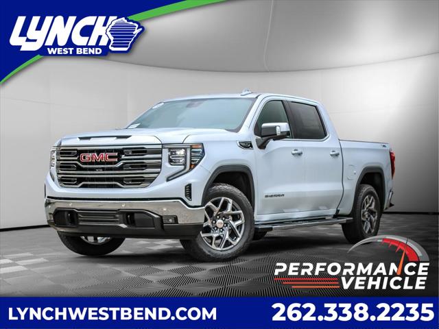 2026 GMC Sierra 1500 Crew Cab, Short Bed, SLT, 4WD for sale in West Bend, WI