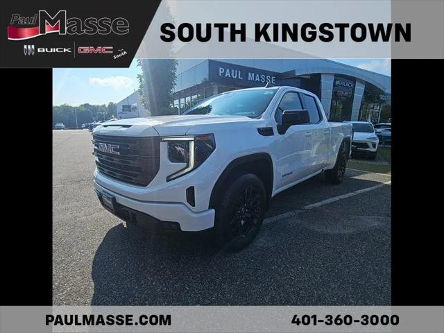 2023 GMC Sierra 1500 4WD Double Cab Standard Box Elevation with 3VL for sale in South Kingstown, RI