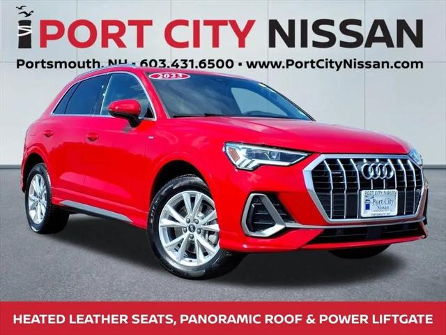 2023 Audi Q3 Premium 45 TFSI S line quattro Tiptronic for sale in Portsmouth, NH