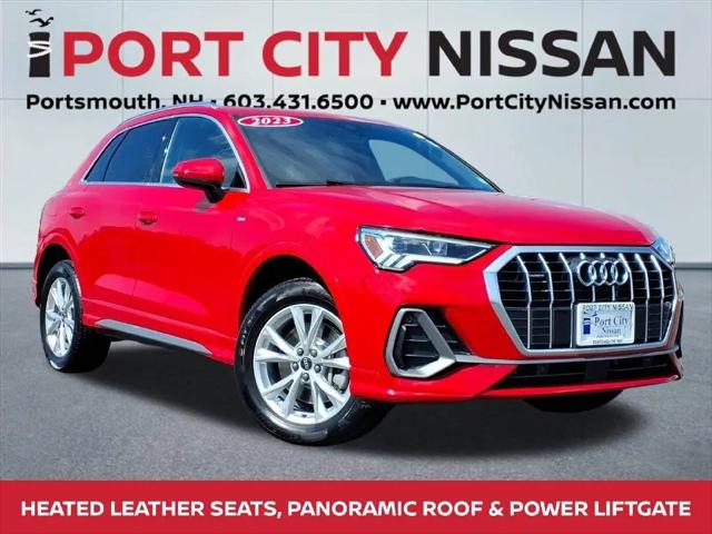 2023 Audi Q3 Premium 45 TFSI S line quattro Tiptronic for sale in Portsmouth, NH