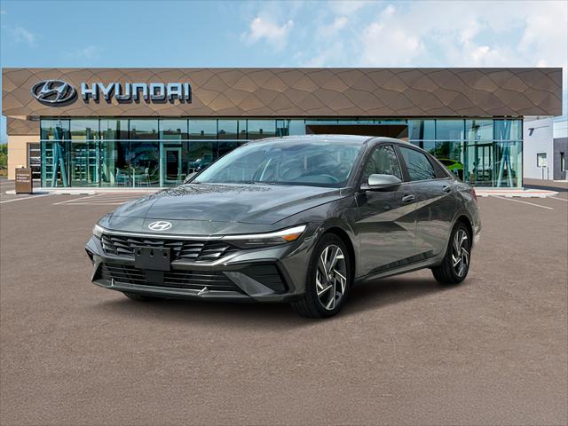 2025 Hyundai Elantra Hybrid Limited for sale in LACONIA, NH