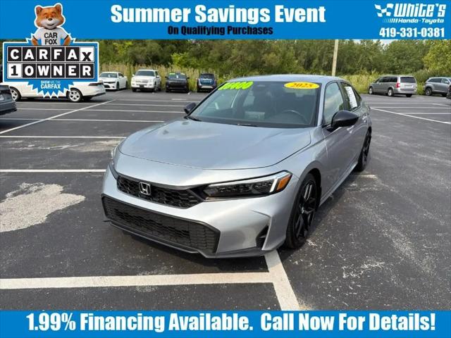 2025 Honda Civic Sport for sale in Lima, OH