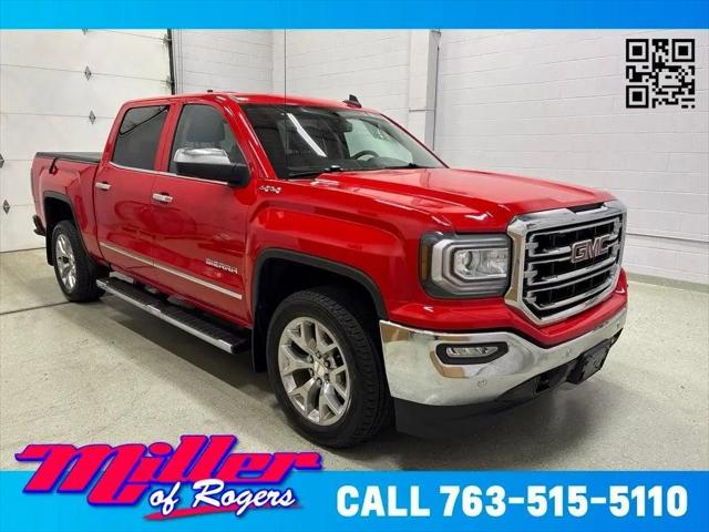 2018 GMC Sierra 1500 SLT for sale in Rogers, MN