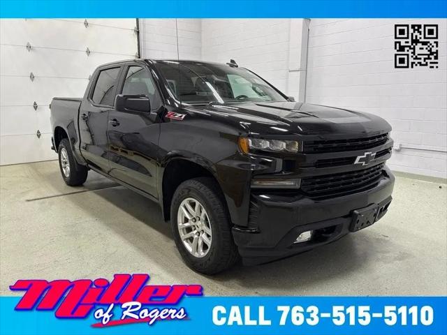 2022 Chevrolet Silverado 1500 4WD Crew Cab Short Bed RST for sale in Rogers, MN
