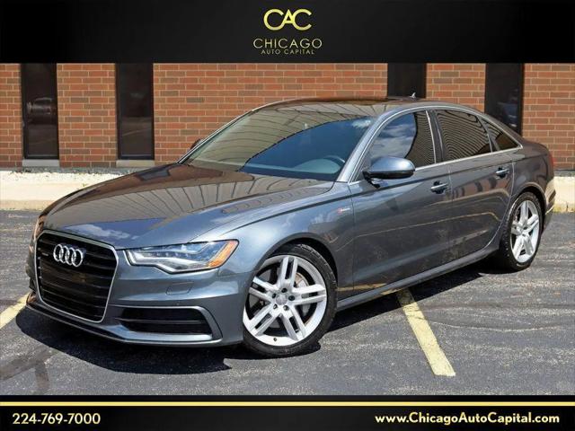 2015 Audi A6 3.0T Premium Plus for sale in Elgin, IL