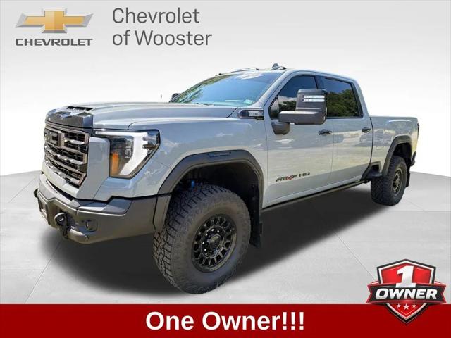 2024 GMC Sierra 2500HD 4WD Crew Cab Standard Bed AT4X for sale in Wooster, OH